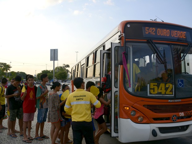 Rodoviários cancelam greve anunciada para essa sexta-feira em Manaus