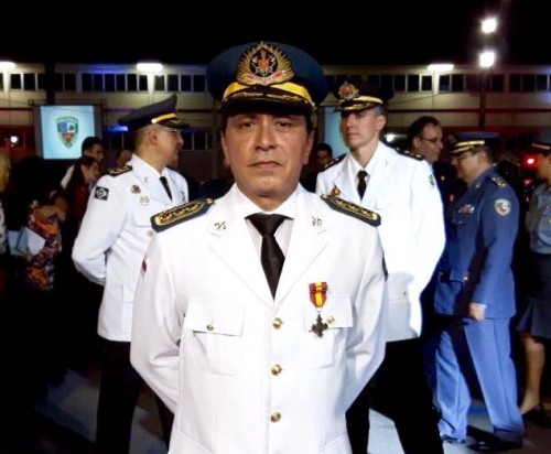 Corpo de Bombeiros Militar realiza passagem de Comando em Manaus