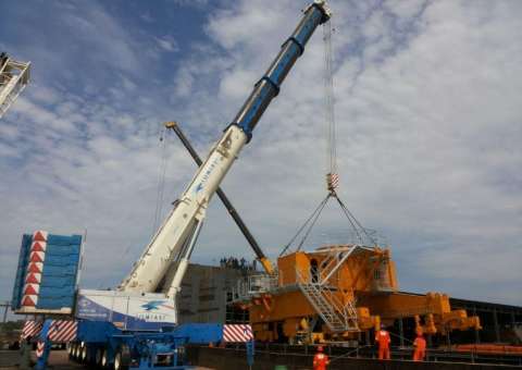 Mercado de engenharia de movimento cresce 28% acima do PIB no Amazonas