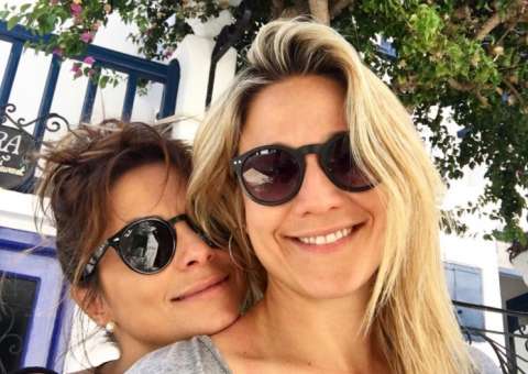 Fernanda Gentil se declara para namorada nas redes sociais