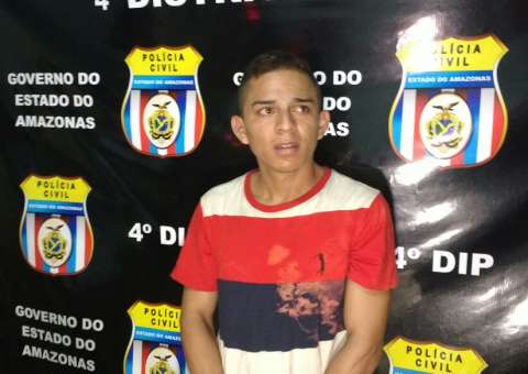 Homem é preso suspeito de liderar grupo de adolescentes que vendia drogas em Manaus