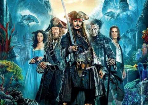 Piratas do Caribe 5 libera trailer internacional sensacional. Confira