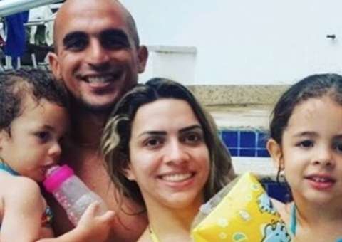 Viúva de jogador da Chape revela que filha está com trauma de avião 