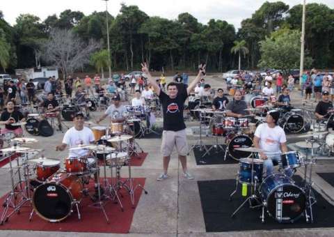 Largo de São Sebastião recebe 2º Encontro de Bateristas de Manaus