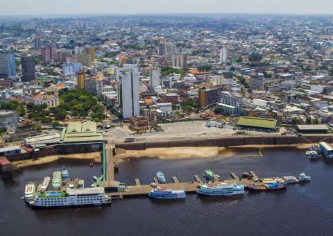 Mais de 1,5 mil turistas desembarcam no Porto de Manaus