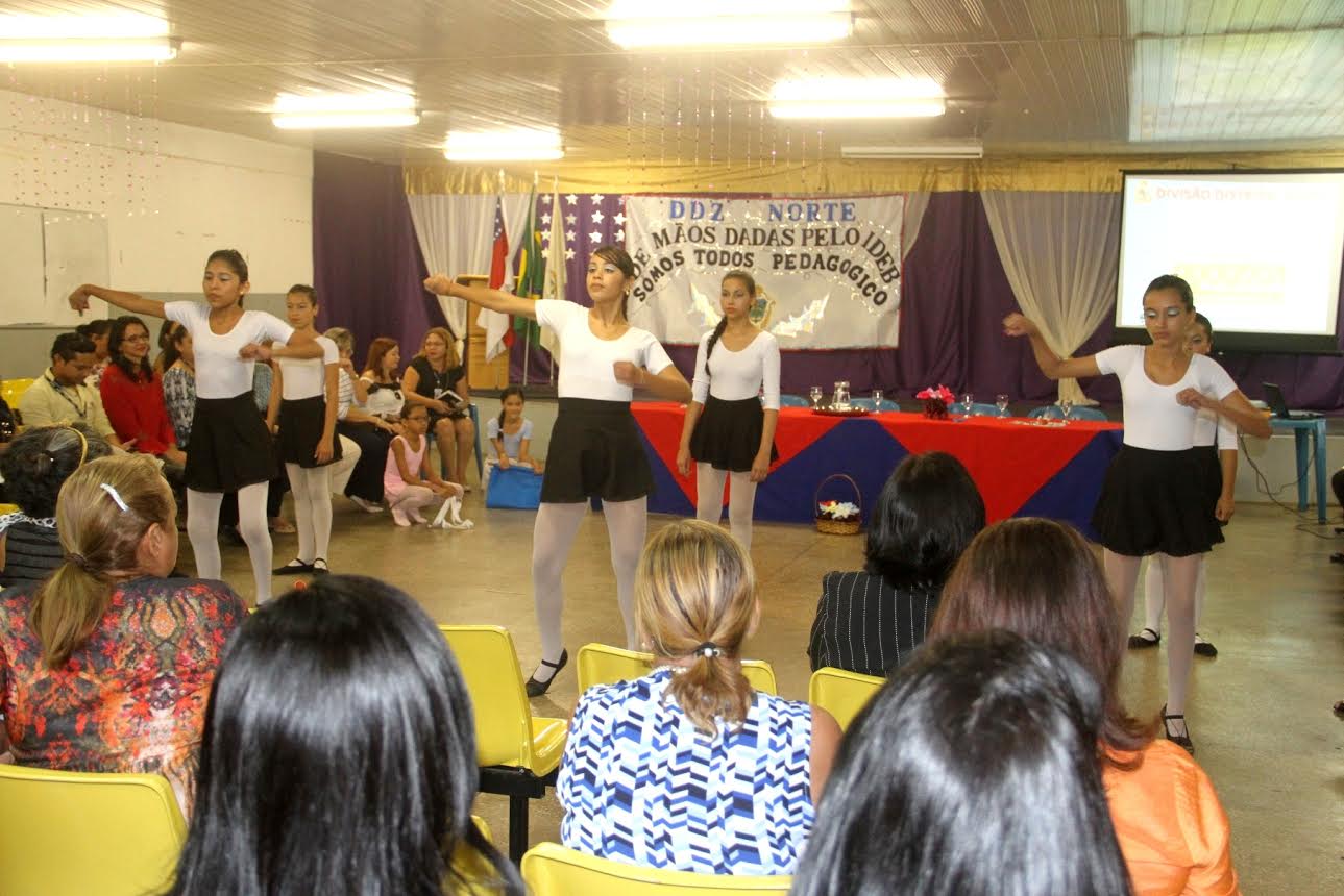 Escolas municipais da Manaus aderem campanha “De mãos dadas pelo Ideb”