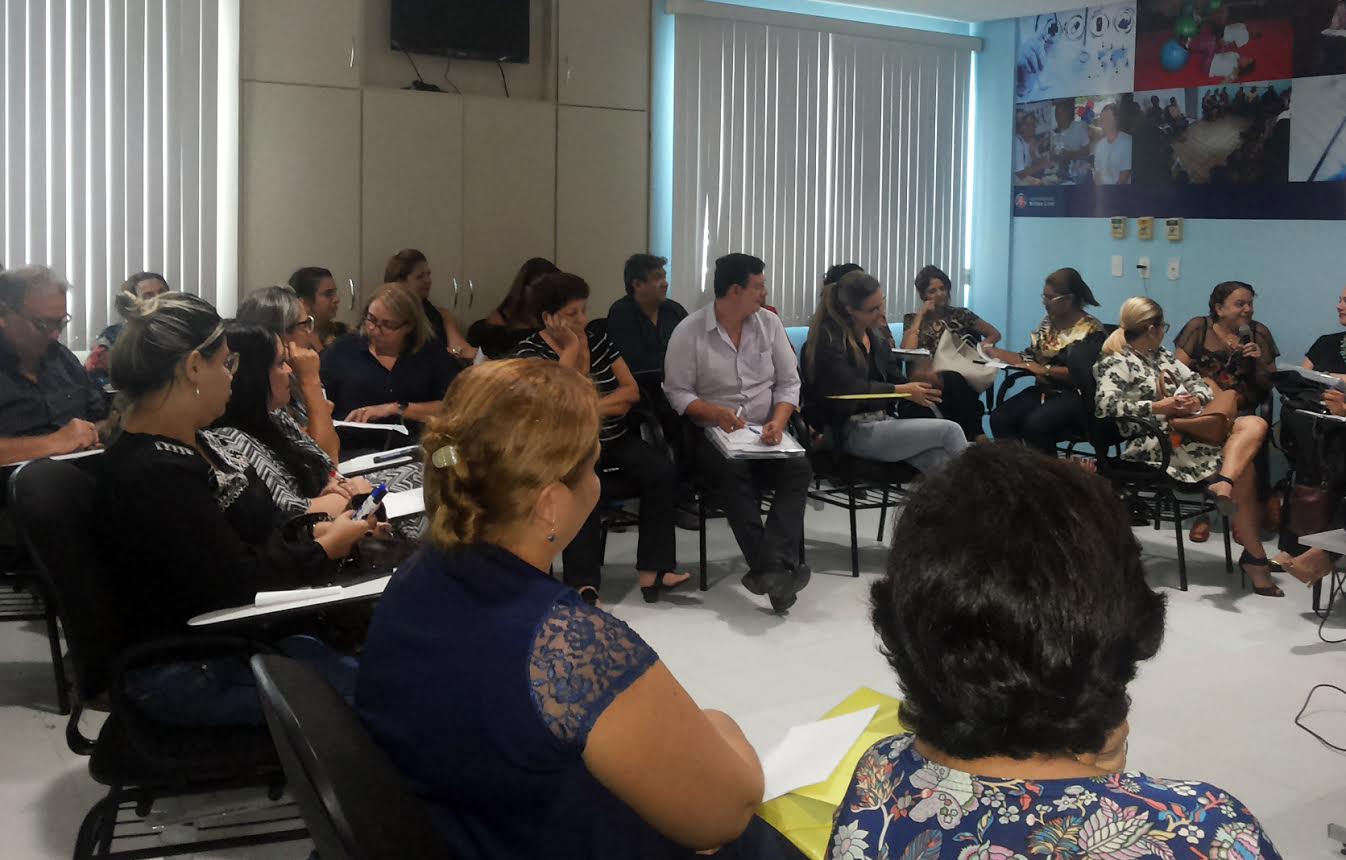 Em Manaus, gestores da rede municipal de saúde participam de programa de capacitação