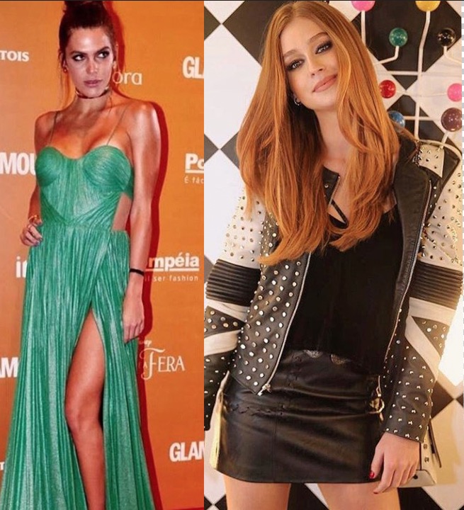 Marina Ruy Barbosa abandona evento após climão com Mariana Goldfarb