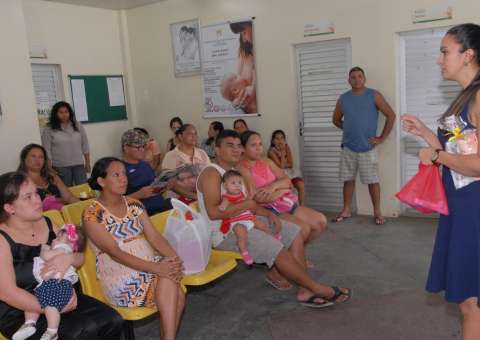 Alerta contra a violência doméstica encerra semana das mulheres 