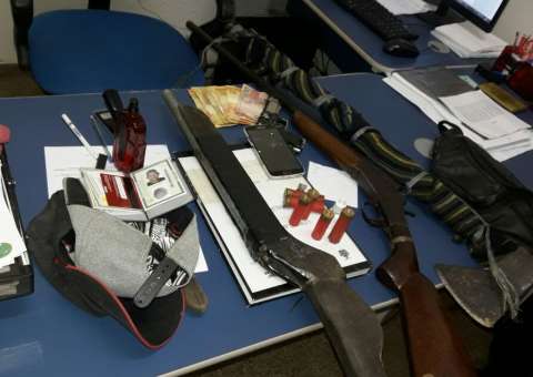 Bandidos são presos após amedrontarem cidadãos e realizarem vários assaltos no Amazonas