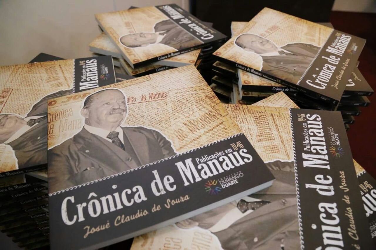 Fundador da rádio Difusora é homenageado com livro 'Crônica de Manaus'