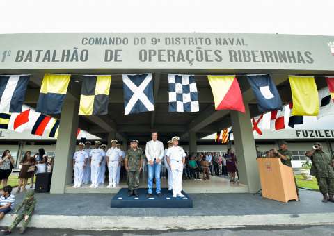 Governo destaca atuação dos militares na Amazônia 