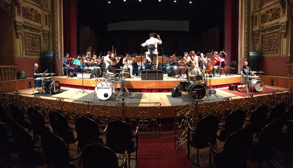 Largo de São Sebastião recebe segunda edição do Encontro de Bateristas de Manaus