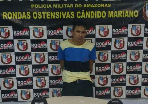 Homem é detido com arma de fogo durante operação policial 