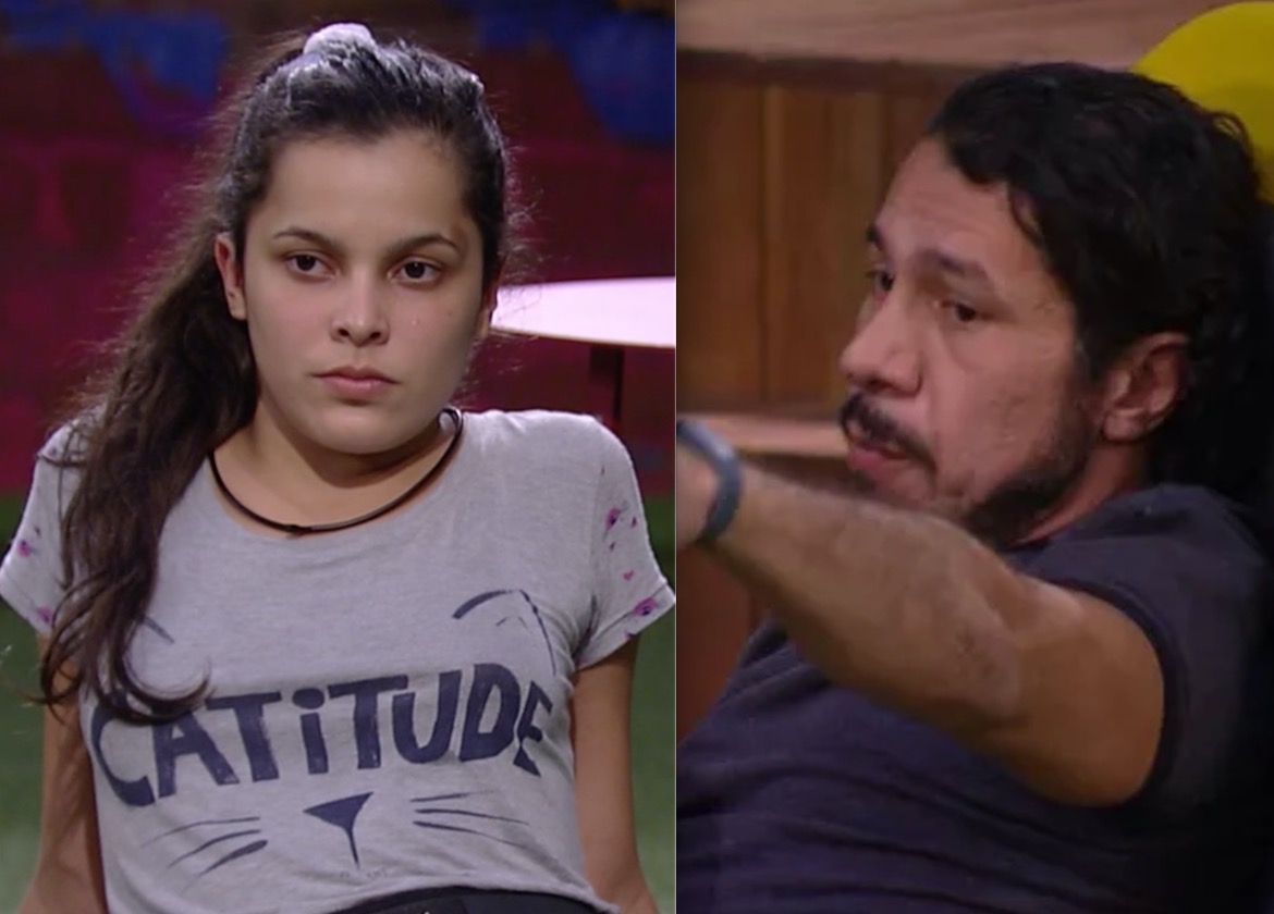  BBB 17: Rômulo detona Emilly na cara dela: 'egoísta, deslumbrada, manipuladora'