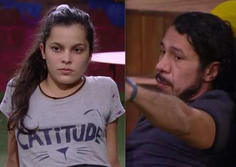  BBB 17: Rômulo detona Emilly na cara dela: 'egoísta, deslumbrada, manipuladora'