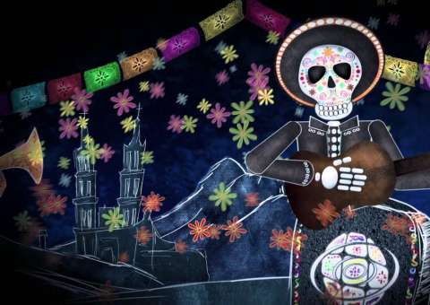 Dia dos Mortos mexicano de volta aos cinemas em nova animação da Pixar