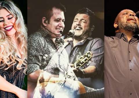 Naiara Azevedo, Bruno & Marrone e Péricles agitam Festa do Cupuaçu em Figueiredo