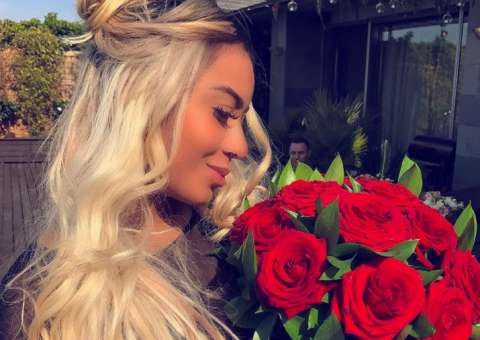 Paparicada por Neymar, Rafaella Santos comemora 21 anos com festa em Barcelona 