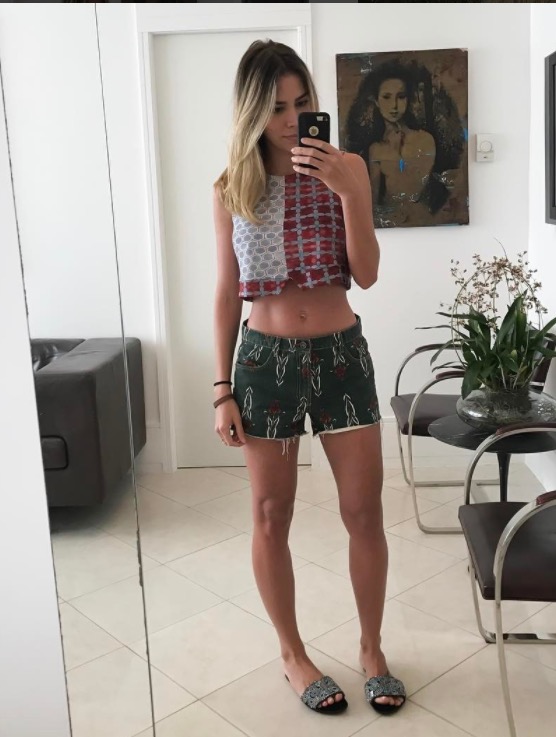    Magreza de Adriana Sant'Anna chama atenção e divide opiniões 