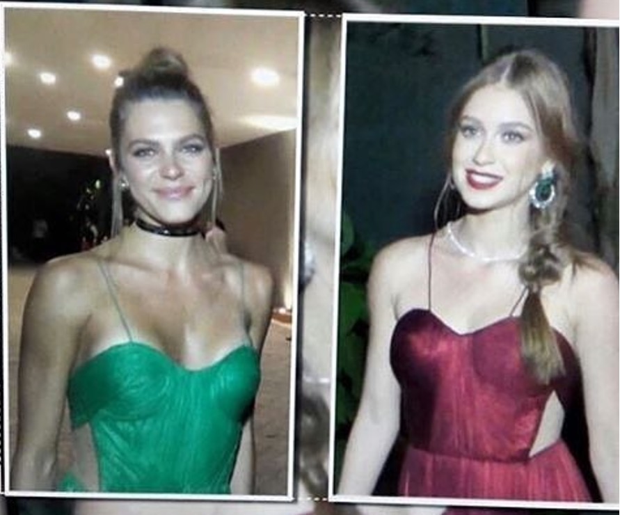 Vestido da discórdia de Mariana Ruy Barbosa e Mariana Goldfarb custa bolada