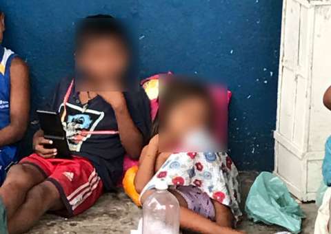 Conselho tutelar retira mais 15 crianças venezuelanas da rodoviária de Manaus