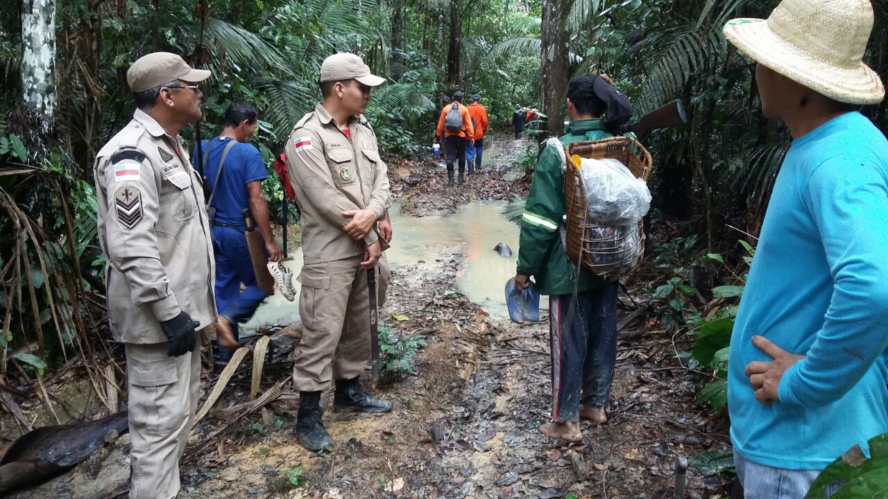 Homem desaparece após sair para caçar no AM