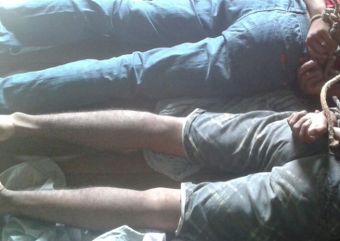 Com mãos amarradas, irmãos são encontrados mortos no Amazonas