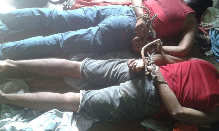 Com mãos amarradas, irmãos são encontrados mortos no Amazonas