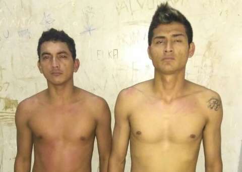 Suspeitos de roubar ônibus são presos minutos após o crime na zona Oeste de Manaus