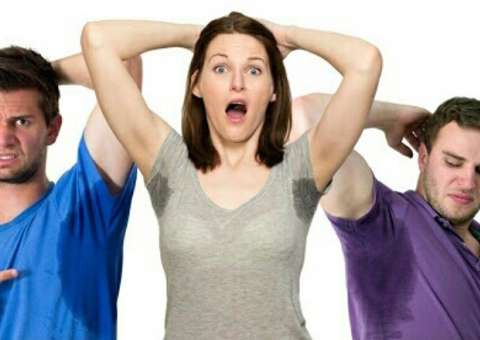 Descubra porque algumas pessoas suam mais do que outras