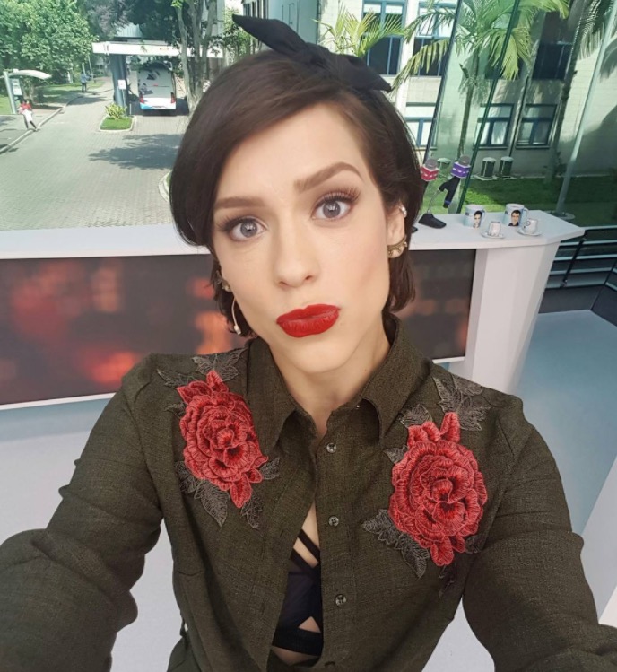 Sucesso, Sophia Abrahão pode virar apresentadora fixa na Globo