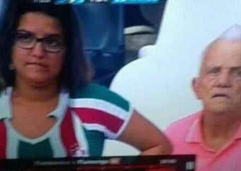 Família descobre pela TV que idoso de 84 anos foi sozinho ao Fla-Flu  