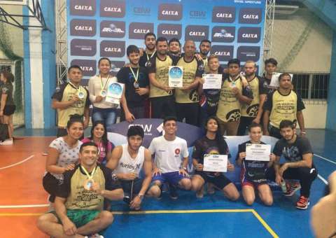 Seleção Amazonense de Wrestling conquista 13 medalhas e é destaque no Campeonato Brasileiro
