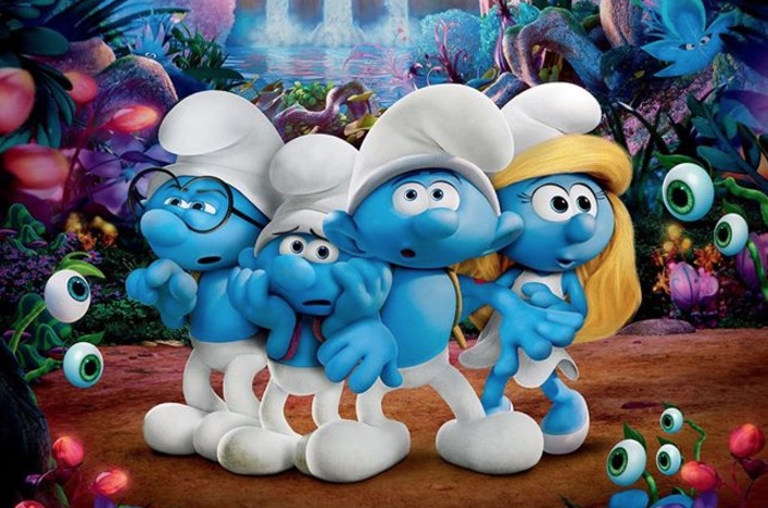 Os Smurfs: A Vila Perdida ganha novo divertido trailer. Confira