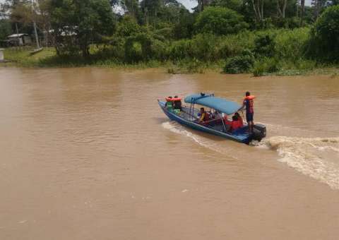 Após 5 dias, buscas por crianças que caíram de lancha no AM acabam nesta terça