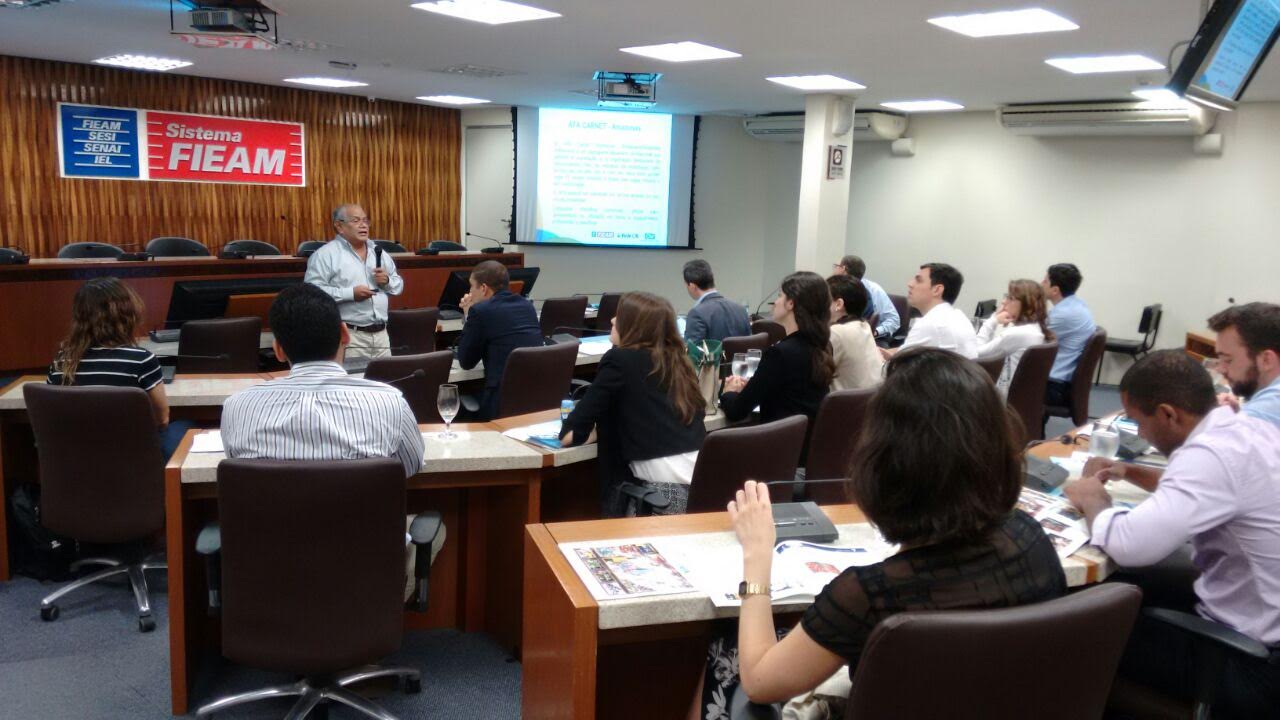 Na Fieam, diplomatas destacam ações de apoio às empresas do AM