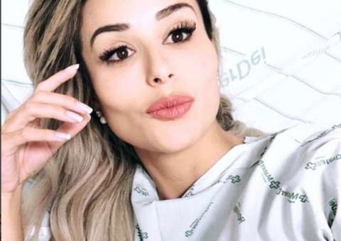 Após gravidez polêmica, ex-BBB Letícia Santiago avisa que está em trabalho de parto