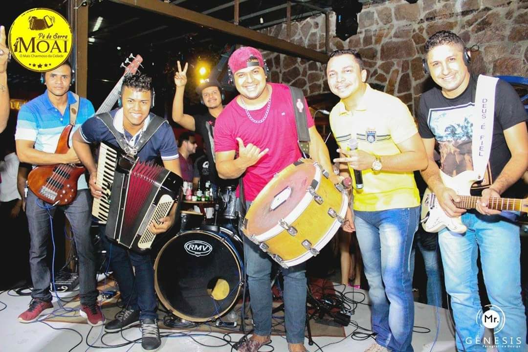  ‘Novo Baú da Gang’ agita o pé de serra do Moai