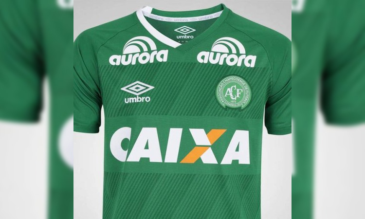 Uniforme da Chape é eleito o sexto mais bonito do mundo, segundo site inglês