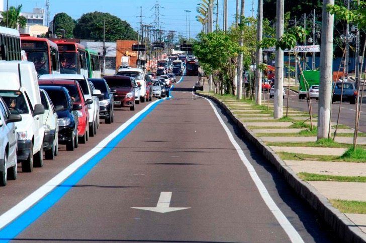 CMM debate unificação dos ônibus na faixa azul em Manaus 