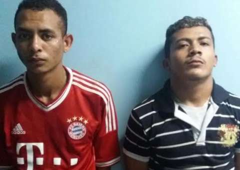 Em Manaus, dupla é presa com moto roubada na zona leste