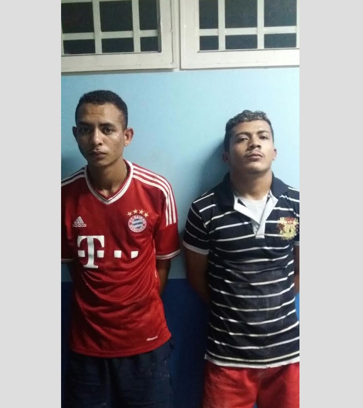 Em Manaus, dupla é presa com moto roubada na zona leste