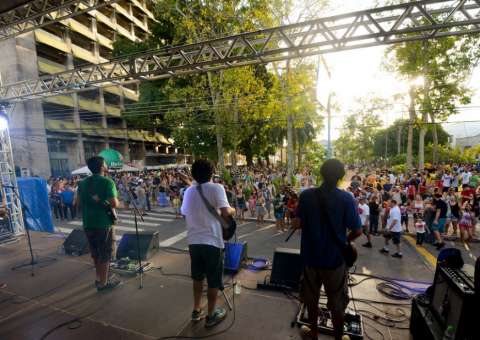 Edital seleciona banda local para show em festival de música nacional