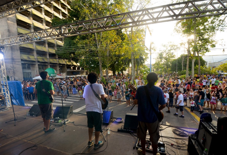 Edital seleciona banda local para show em festival de música nacional
