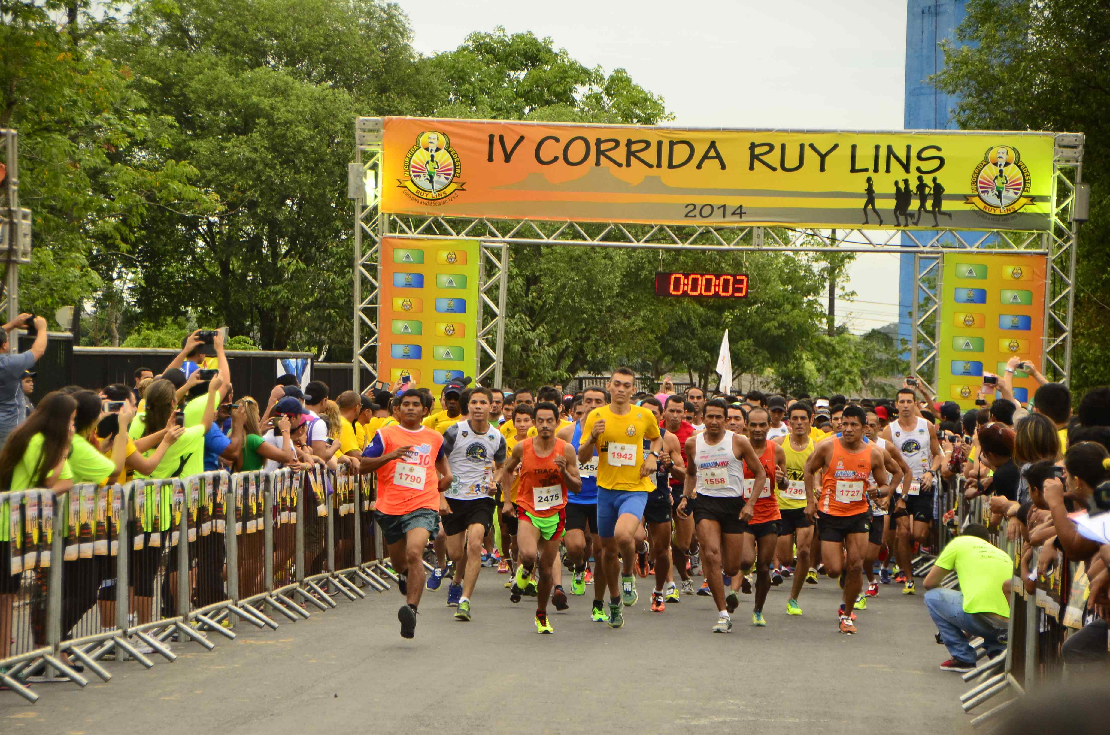 Corrida Pedestre Ruy Lins marca aniversário da Zona Franca de Manaus no próximo sábado