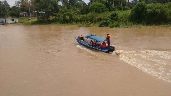 Buscas terminam com crianças ainda desaparecidas após naufrágio no AM