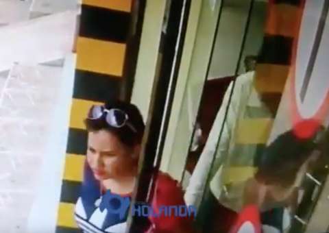 Câmeras mostram responsáveis por assalto dentro de autoescola em Manaus