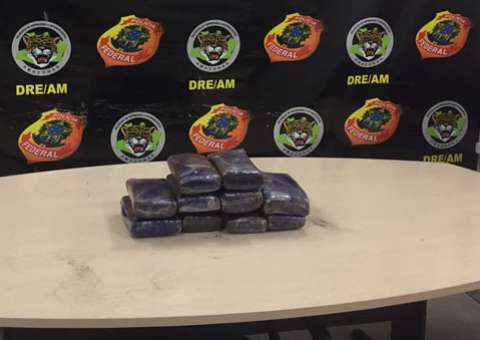 Polícia Federal apreende 10kg de drogas saindo de Manaus para Fortaleza