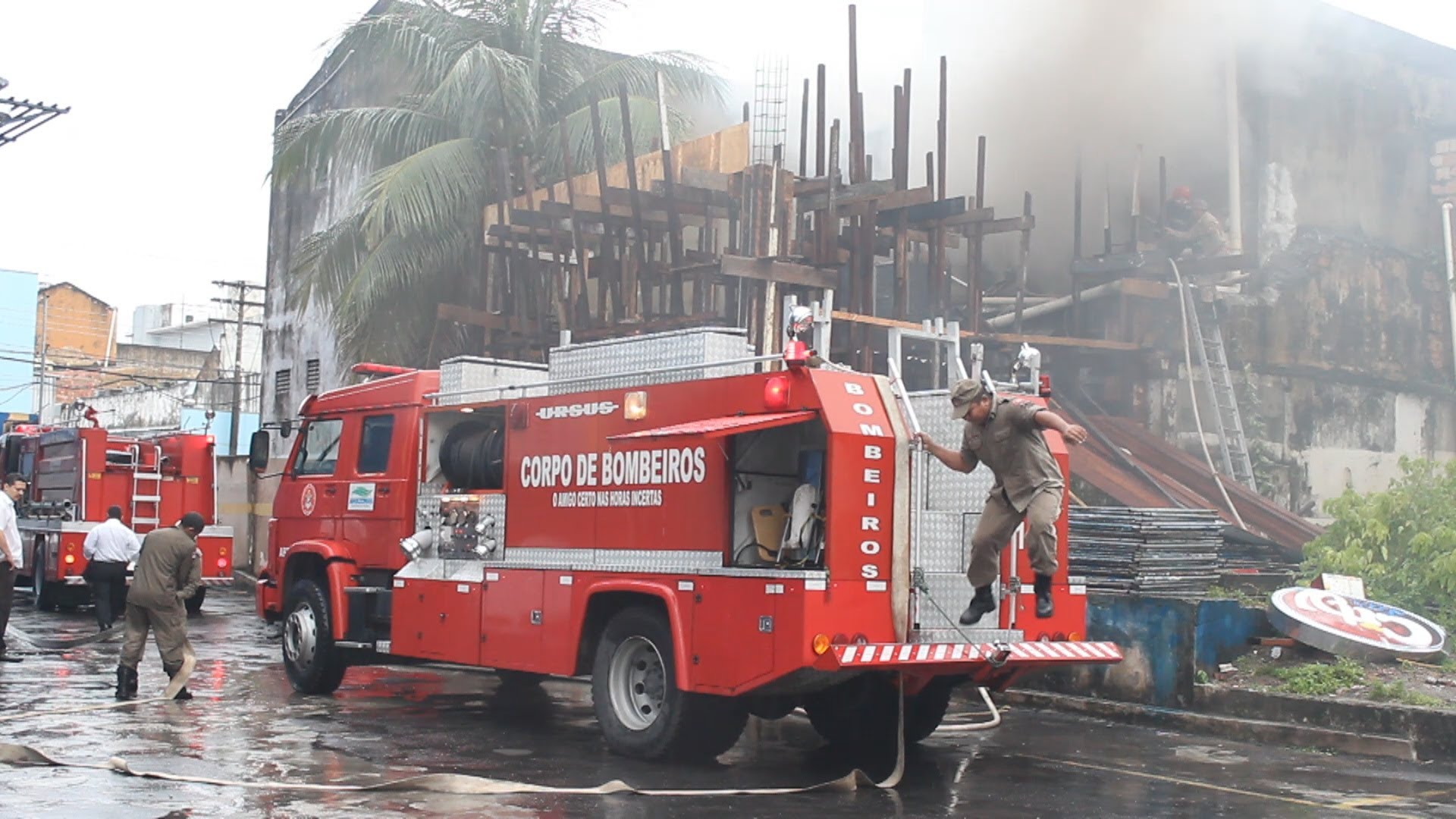 Bombeiros tem novo modo de atendimento para emergências no Polo Industrial de Manaus